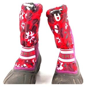 Sorel girls youth Insulated winter snow boots 3